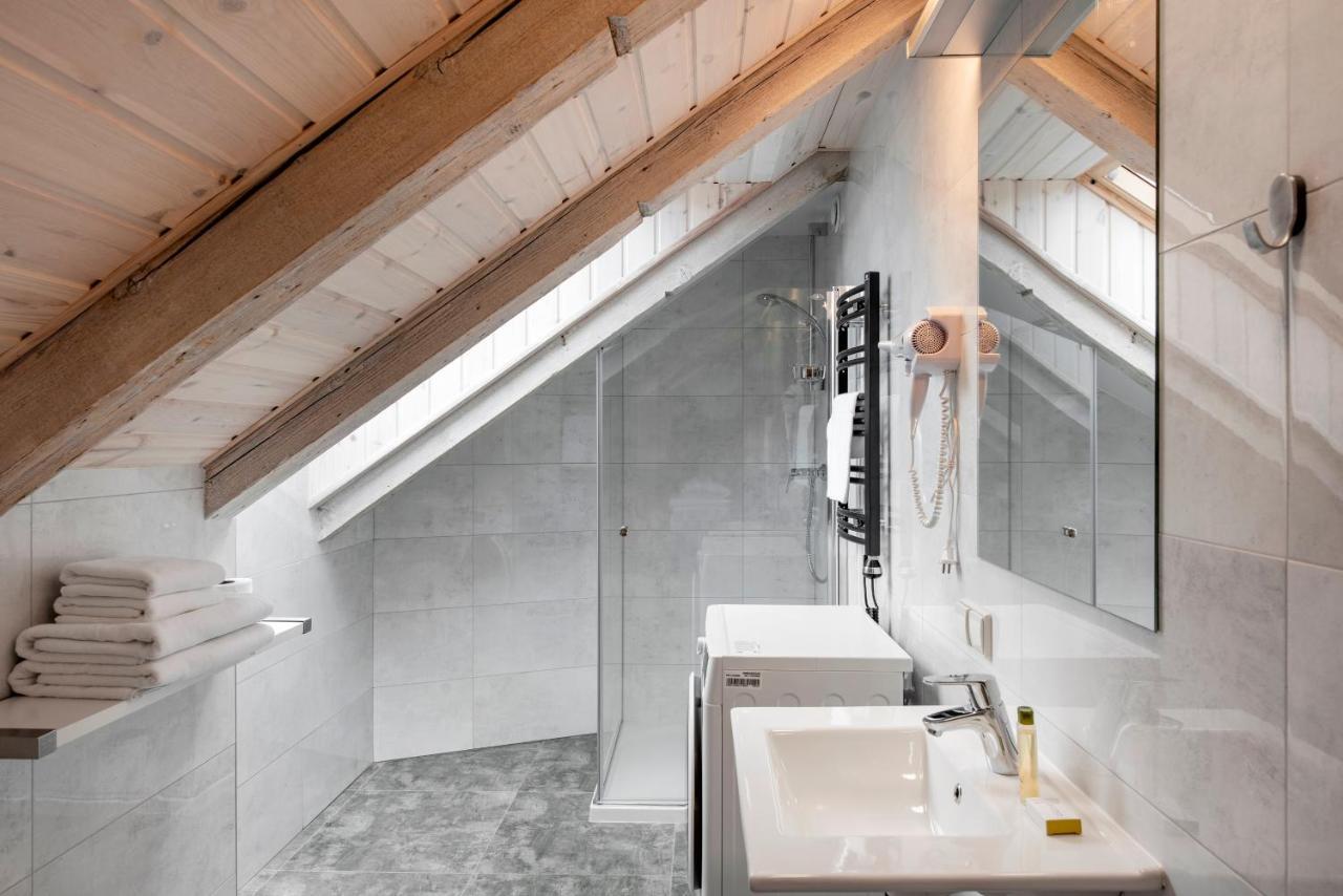 Small Attic Rooms In Kaunas Old Town Экстерьер фото