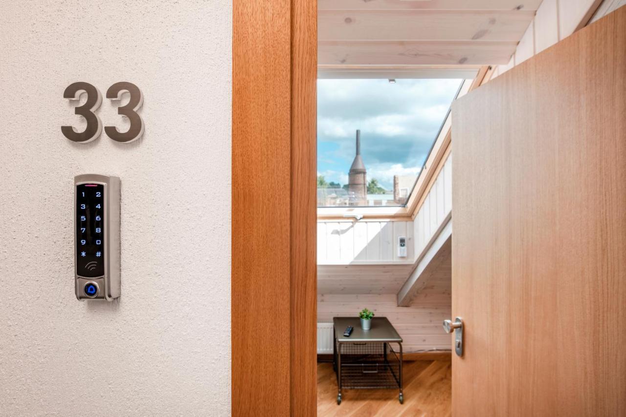 Small Attic Rooms In Kaunas Old Town Экстерьер фото