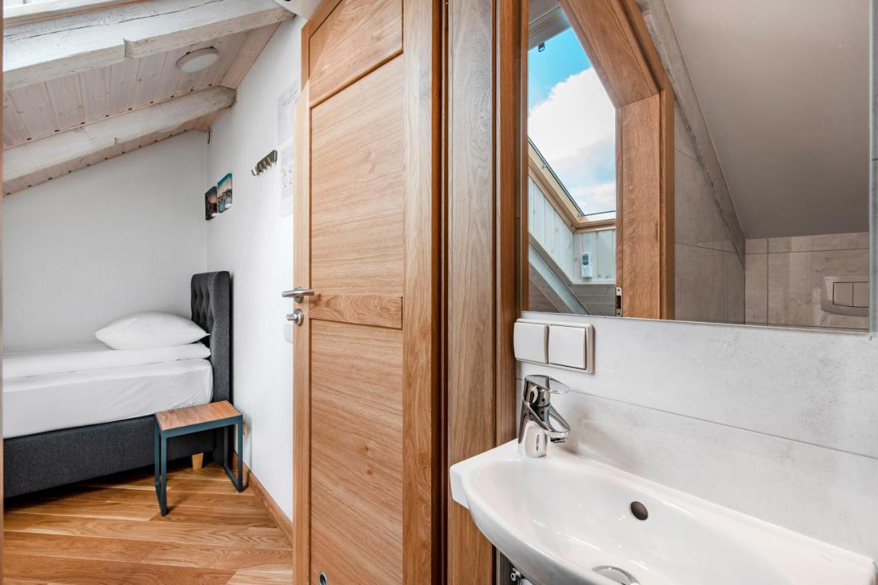 Small Attic Rooms In Kaunas Old Town Экстерьер фото