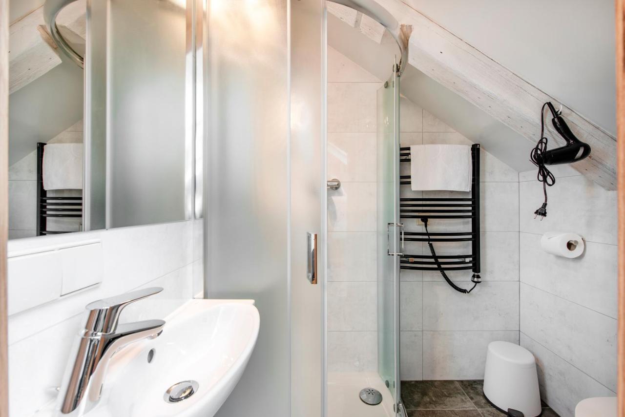 Small Attic Rooms In Kaunas Old Town Экстерьер фото